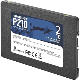 SSD накопитель Patriot Memory P210 2 ТБ (P210S2TB25)