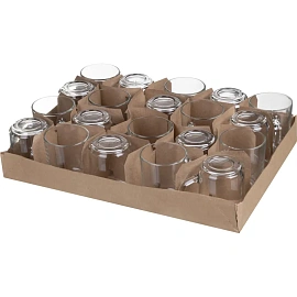 Кружка ОСЗ Green tea стеклянная 200 мл (20 штук в упаковке)