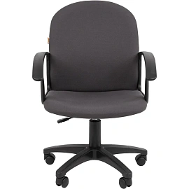 Кресло для руководителя Комус Мебель Easy Chair 326 TC серое (ткань, пластик)