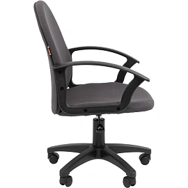 Кресло для руководителя Комус Мебель Easy Chair 326 TC серое (ткань, пластик)