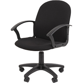 Кресло для руководителя Easy Chair 326 TC черное (ткань, пластик)