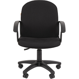 Кресло для руководителя Комус Мебель Easy Chair 326 TC черное (ткань, пластик)