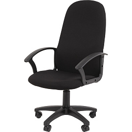 Кресло для руководителя Easy Chair 699 черное (ткань, пластик)