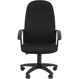 Кресло для руководителя Комус Мебель Easy Chair 699 черное (ткань, пластик)