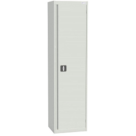 Шкаф металлический (архивный) для документов Металл-Завод ШХА-50 (40) (серый, 497х400x1850 мм)