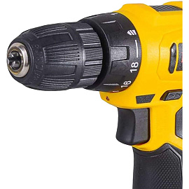 Дрель-шуруповёрт аккумуляторная Eurolux ДА-12/1Li АКБ х Li-ion (12 В, 1.5 Ач)+ЗУ в кейсе (72/14/37)