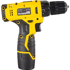 Дрель-шуруповерт аккумуляторная ДА-12/2Li Eurolux (72/14/38)