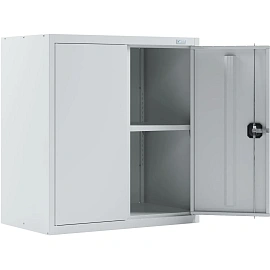 Шкаф металлический (архивный) для документов Металл-Завод ШХА-N/2-850 (40) (серый, 850x400x920 мм)