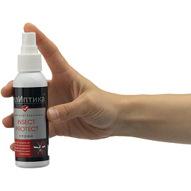Спрей репеллентный от укусов комаров и клещей Эклиптика Insect Protect 100 мл