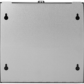 Диспенсер для полотенец листовой Luscan Professional H3 серый/серебристый