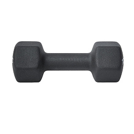 Гантель металлическая Torres 5 кг