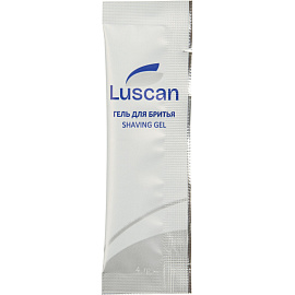Набор бритвенный Luscan флоупак (бритва, гель для бритья, 200 штук в упаковке)