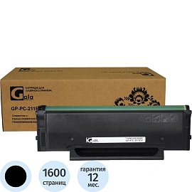 Картридж лазерный GalaPrint PC-211EV для Pantum чёрный совместимый
