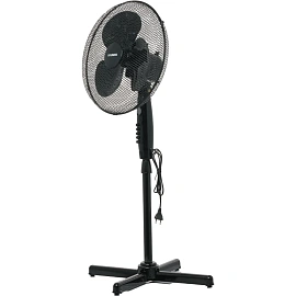 Вентилятор Hyundai H-SF16-F1601, 40Вт, 40см, напольный, черный