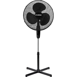 Вентилятор Hyundai H-SF16-F1601, 40Вт, 40см, напольный, черный