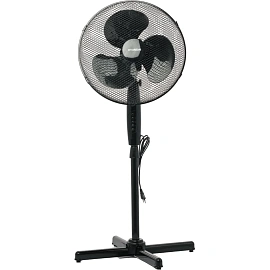 Вентилятор Hyundai H-SF16-F1601, 40Вт, 40см, напольный, черный