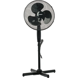 Вентилятор Hyundai H-SF16-F1601, 40Вт, 40см, напольный, черный