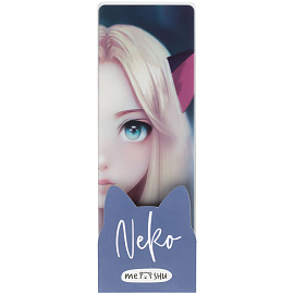 Закладки для книг, 3шт., MESHU "Neko girl