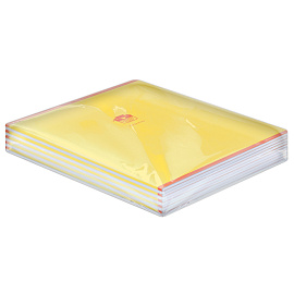 Тетрадь предметная 48л. BG "Monocolor. Element" - Литература, ламинация soft-touch, выб. лак, 70г/м2