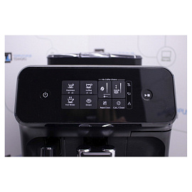 Кофемашина с капучинатором Philips EP1220/00 чёрная