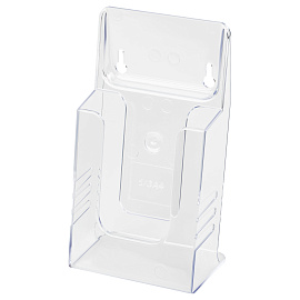 Накопитель настенный/настольный OfficeSpace, 1/3 А4, вертикальный фото Накопитель настенный/настольный OfficeSpace, 1/3 А4, вертикальный