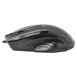 Мышь Smartbuy ONE 210-K, USB, черный, 3btn+Roll фото Мышь Smartbuy ONE 210-K, USB, черный, 3btn+Roll