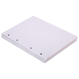 Сменный блок для тетради на кольцах, А5, 120 л., BRAUBERG, "Белый", 403260 фото Сменный блок для тетради на кольцах, А5, 120 л., BRAUBERG, "Белый", 403260