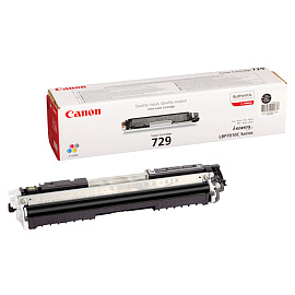 Картридж лазерный Canon 729 4370B002 черный оригинальный