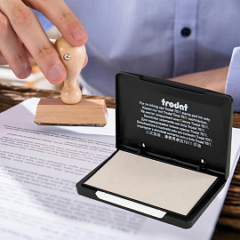 Штемпельная подушка TRODAT 9051, 90х50 мм, НЕОКРАШЕННАЯ, 191052 фото Штемпельная подушка TRODAT 9051, 90х50 мм, НЕОКРАШЕННАЯ, 191052