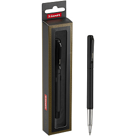 Ручка шариковая Luxor "Meek" синяя, 0,7мм, корпус черный