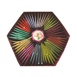 Чай ассорти Maitre de The Цветы 60 пакетиков фото Чай ассорти Maitre de The Цветы 60 пакетиков