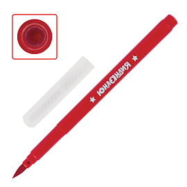 Фломастеры с кистью ЮНЛАНДИЯ "ЮНЫЙ ВОЛШЕБНИК", 12 цветов, вентилируемый колпачок, 151430 фото Фломастеры с кистью ЮНЛАНДИЯ "ЮНЫЙ ВОЛШЕБНИК", 12 цветов, вентилируемый колпачок, 151430