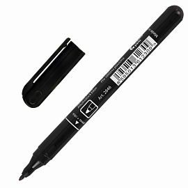 Маркер перманентный CENTROPEN 2846, ЧЕРНЫЙ, тонкий наконечник, 1 мм, 6 2846 9412 фото Маркер перманентный CENTROPEN 2846, ЧЕРНЫЙ, тонкий наконечник, 1 мм, 6 2846 9412