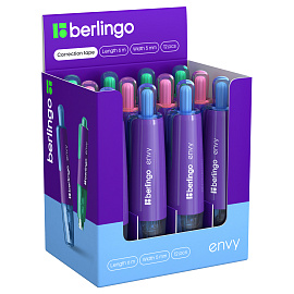 Корректирующая лента Berlingo "Envy", 5мм*6м фото Корректирующая лента Berlingo "Envy", 5мм*6м