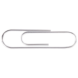 Скрепки EXTRA BRAUBERG 28 мм никелированные 100 штук, 271312 фото Скрепки EXTRA BRAUBERG 28 мм никелированные 100 штук, 271312