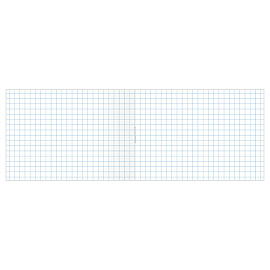 Блокнот А6 32л., на скрепке BG "Flowers and shine", блестки