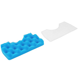 Комплект фильтров TOPPERR FSM 45, для пылесосов SAMSUNG, 1111