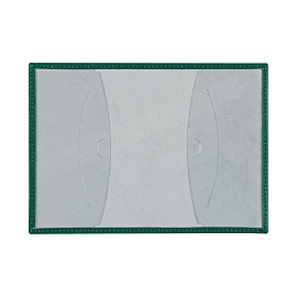 Обложка для паспорта OfficeSpace "Life Style", кожа, тиснение фольгой