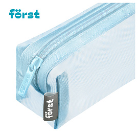 Пенал-косметичка 1 отделение, 210*55*60 Forst "Blue", полиэстер