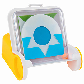 Настольная логическая игра IQ ТРЕНИНГ "Логика цвета", 1TOY, Т25560 фото Настольная логическая игра IQ ТРЕНИНГ "Логика цвета", 1TOY, Т25560