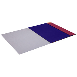 Картон цветной А3, ArtSpace, 8л., 8цв., мелованный, в папке