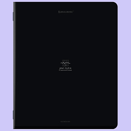 Тетради предметные, КОМПЛЕКТ 5 ПРЕДМЕТОВ, 48 л., SoftTouch, BRAUBERG "РИТМ", 405187