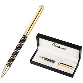 Ручка шариковая Delucci "Artista" синяя, 1,0мм, поворот., подарочная упаковка фото Ручка шариковая Delucci "Artista" синяя, 1,0мм, поворот., подарочная упаковка