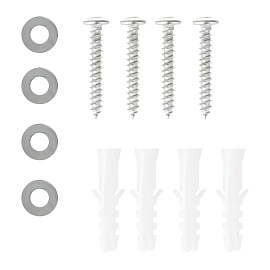 Электросушитель для рук OfficeClean Professional, 1650Вт, сенсорный, белый, ABS-пластик