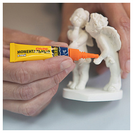 Клей моментальный СЕКУНДА, 3 г, отрывная мультикарта, 403-103