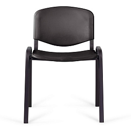 Стул STAFF "Iso Plast CF-009", черный каркас, пластик черный, 532569 фото Стул STAFF "Iso Plast CF-009", черный каркас, пластик черный, 532569