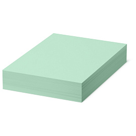 Бумага цветная CLAIREFONTAINE, А4, 80 г/м2, 500 л., пастель, зеленая, Франция, 1975PC