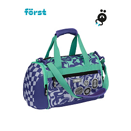 Сумка Forst "Smiley" 23*32*20см, 1 отделение, 3 кармана фото Сумка Forst "Smiley" 23*32*20см, 1 отделение, 3 кармана