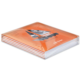 Тетрадь предметная 48л. BG "Угадай кто" - География, матовая ламинация, выб. лак