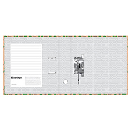 Папка-регистратор Berlingo "Cactus", 70мм, крафт-бумага, с рисунком фото Папка-регистратор Berlingo "Cactus", 70мм, крафт-бумага, с рисунком